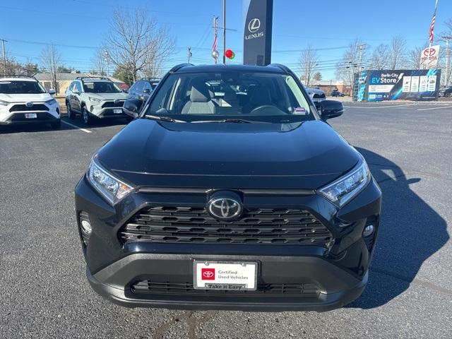 used 2021 Toyota RAV4 car, priced at $25,643