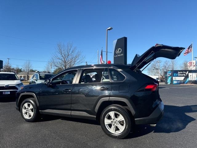 used 2021 Toyota RAV4 car, priced at $25,643