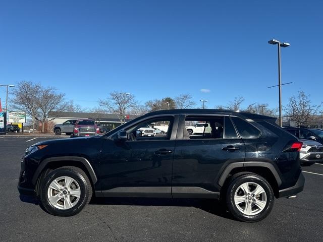 used 2021 Toyota RAV4 car, priced at $25,643