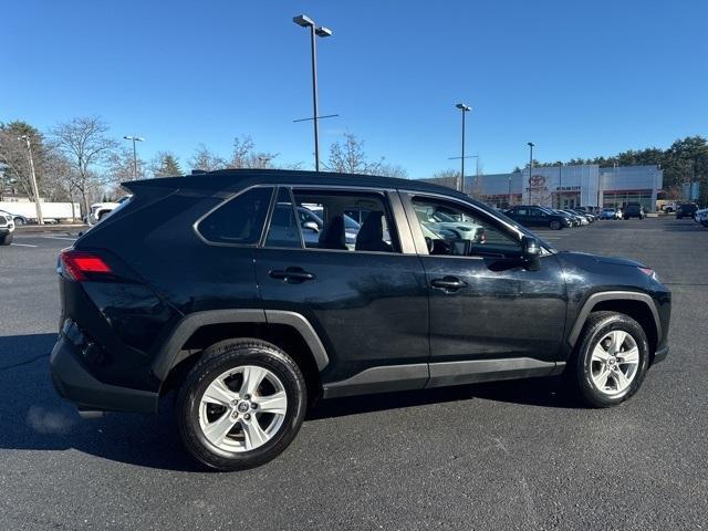 used 2021 Toyota RAV4 car, priced at $25,643