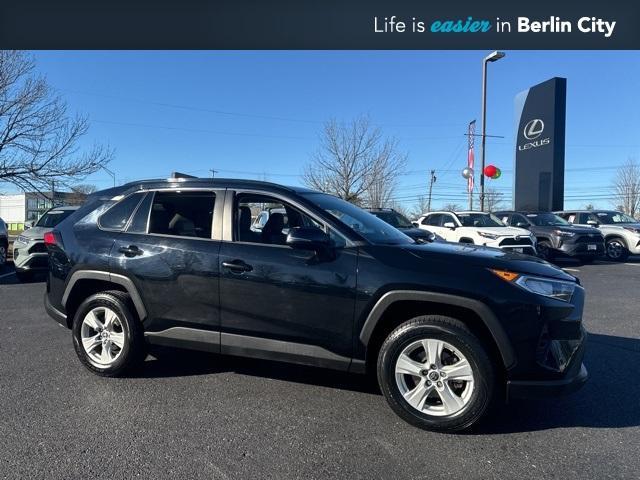 used 2021 Toyota RAV4 car, priced at $28,531