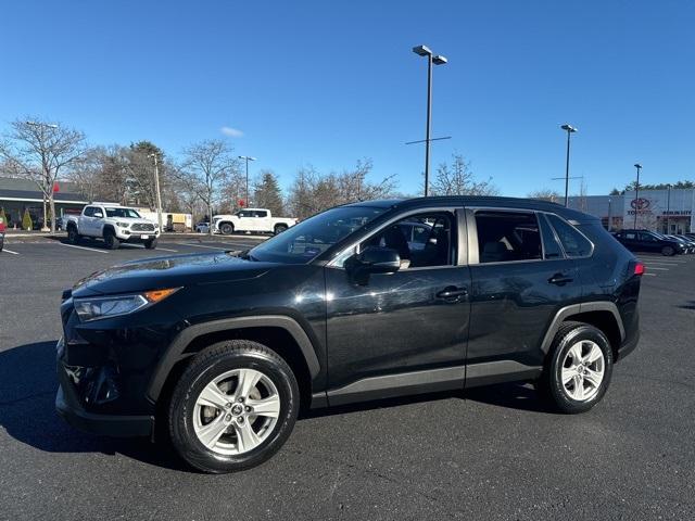 used 2021 Toyota RAV4 car, priced at $25,643