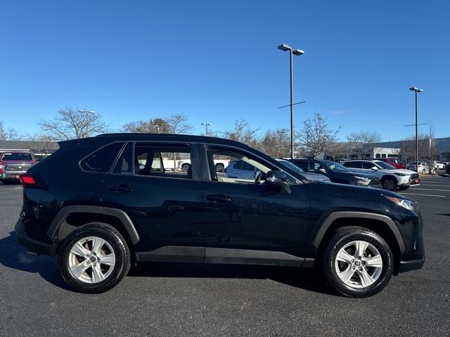 used 2021 Toyota RAV4 car, priced at $25,643