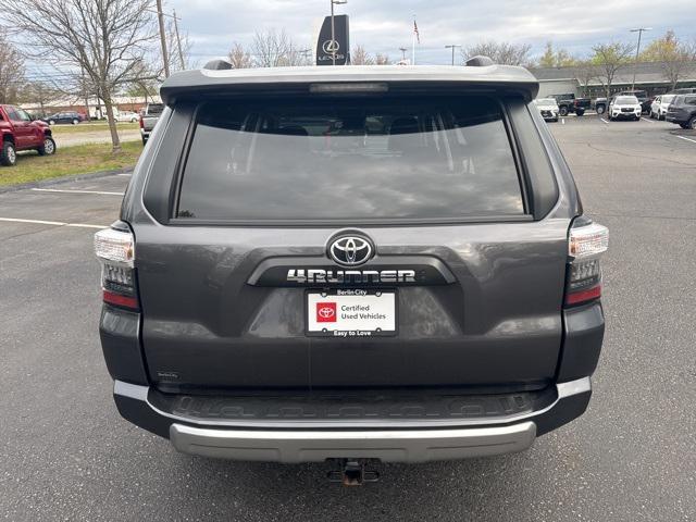 used 2021 Toyota 4Runner car, priced at $45,669