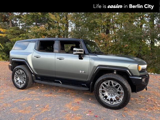 used 2024 GMC HUMMER EV SUV car, priced at $83,229