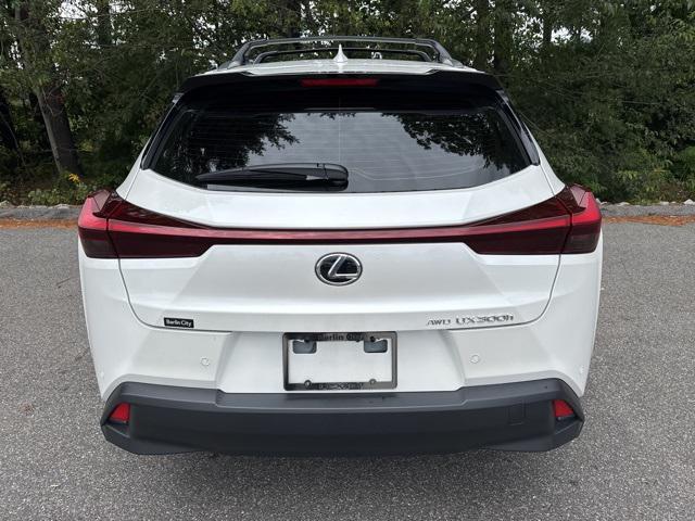 used 2025 Lexus UX 300h car, priced at $43,895