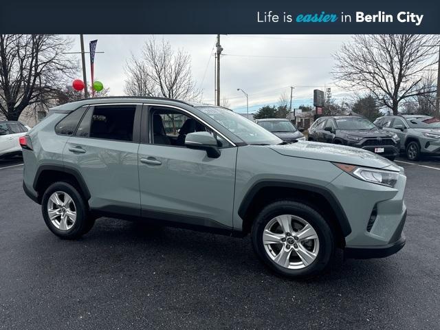 used 2021 Toyota RAV4 car, priced at $27,268