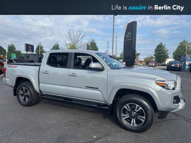 used 2018 Toyota Tacoma car, priced at $34,395