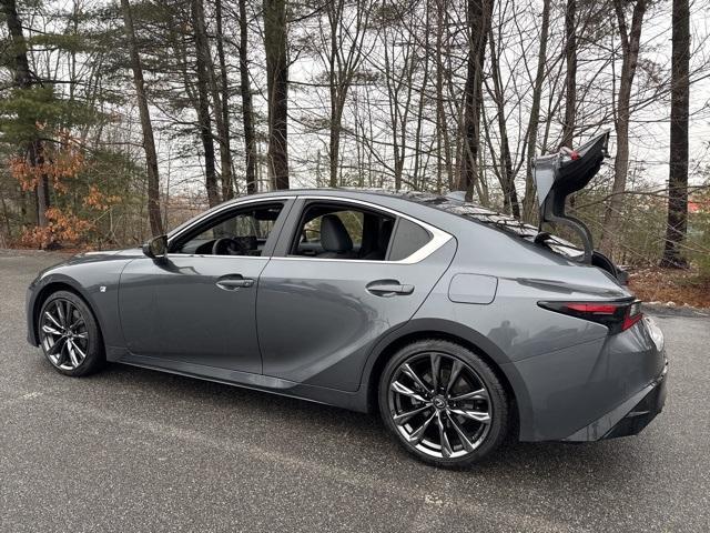 used 2023 Lexus IS 350 car, priced at $44,995