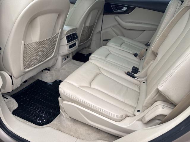 used 2018 Audi Q7 car, priced at $21,650