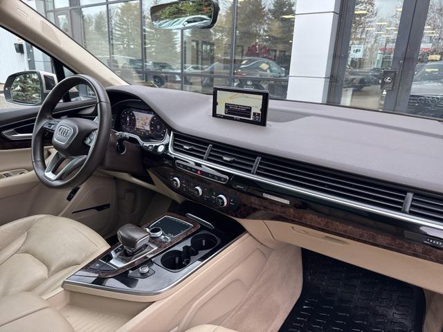 used 2018 Audi Q7 car, priced at $21,650