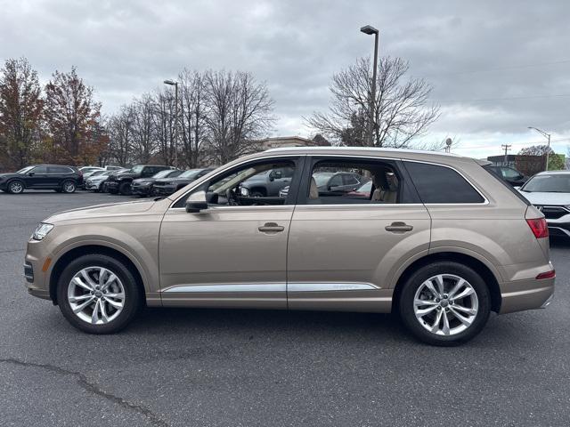 used 2018 Audi Q7 car, priced at $21,650