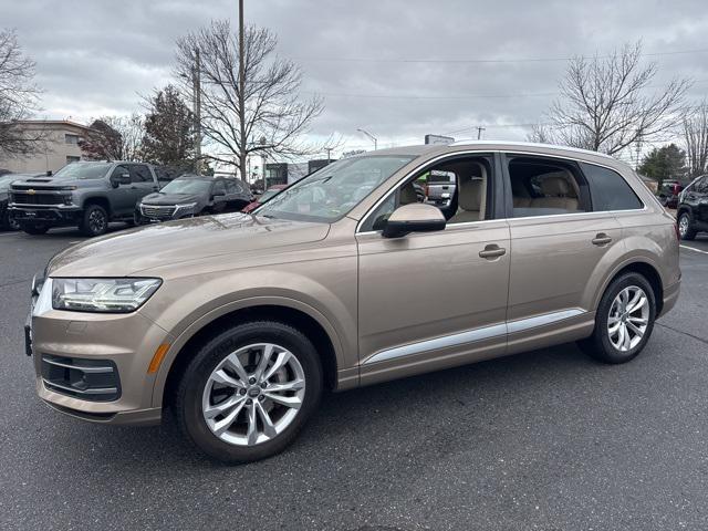 used 2018 Audi Q7 car, priced at $21,650