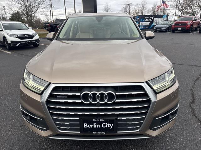 used 2018 Audi Q7 car, priced at $21,650