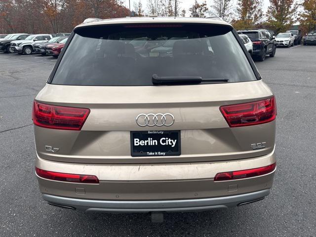 used 2018 Audi Q7 car, priced at $21,650