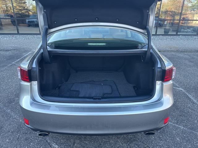 used 2015 Lexus IS 250 car, priced at $18,995
