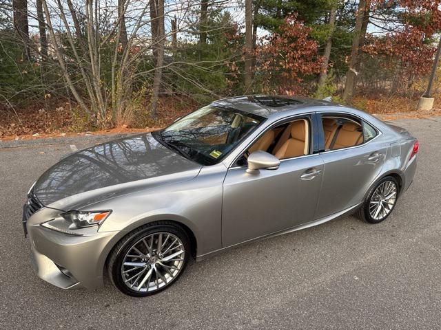 used 2015 Lexus IS 250 car, priced at $18,995