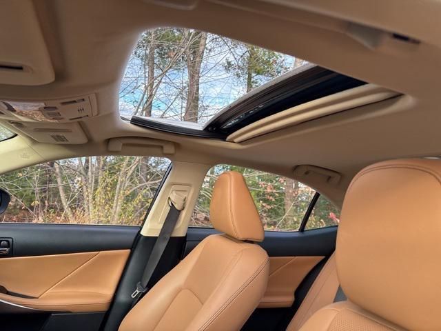 used 2015 Lexus IS 250 car, priced at $18,995