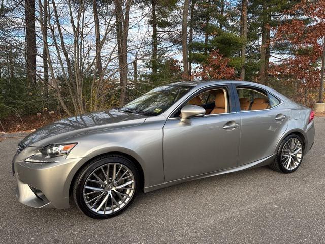 used 2015 Lexus IS 250 car, priced at $18,995