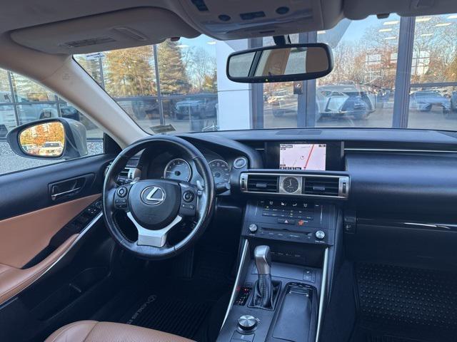 used 2015 Lexus IS 250 car, priced at $18,995