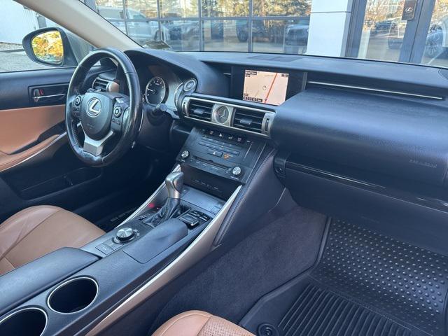 used 2015 Lexus IS 250 car, priced at $18,995