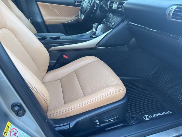 used 2015 Lexus IS 250 car, priced at $18,995