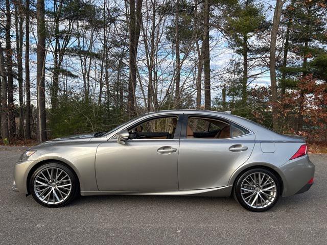 used 2015 Lexus IS 250 car, priced at $18,995