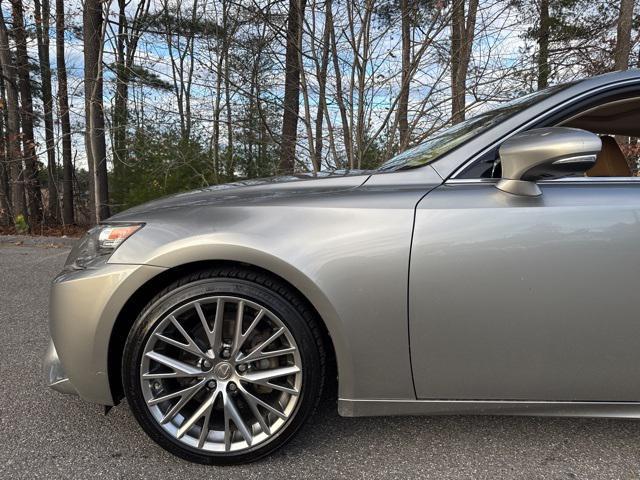 used 2015 Lexus IS 250 car, priced at $18,995