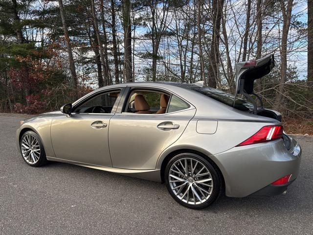 used 2015 Lexus IS 250 car, priced at $18,995