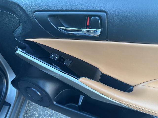 used 2015 Lexus IS 250 car, priced at $18,995