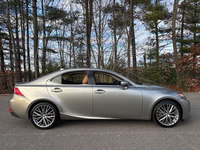 used 2015 Lexus IS 250 car, priced at $18,995