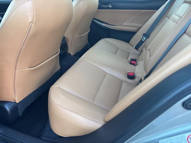 used 2015 Lexus IS 250 car, priced at $18,995