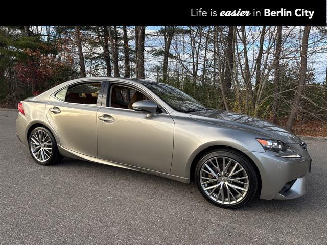 used 2015 Lexus IS 250 car, priced at $18,995
