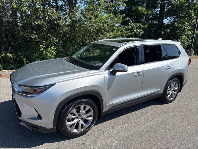 used 2024 Toyota Grand Highlander car, priced at $49,998
