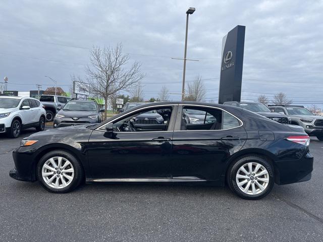 used 2018 Toyota Camry car, priced at $18,818