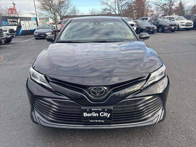 used 2018 Toyota Camry car, priced at $18,818