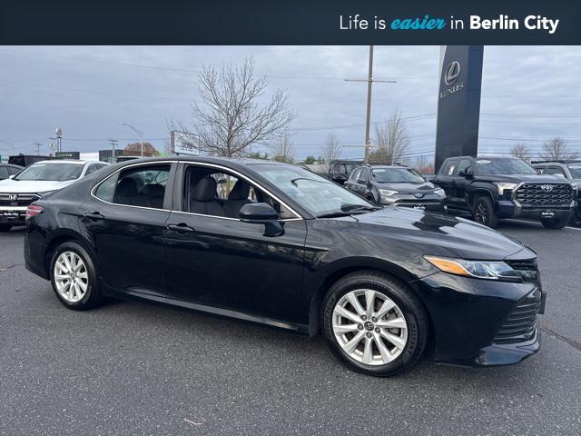 used 2018 Toyota Camry car, priced at $18,818