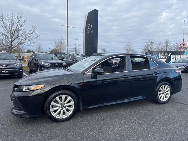 used 2018 Toyota Camry car, priced at $18,818