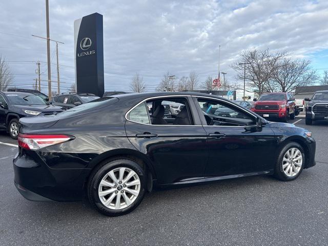 used 2018 Toyota Camry car, priced at $18,818