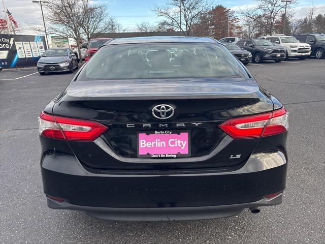 used 2018 Toyota Camry car, priced at $18,818