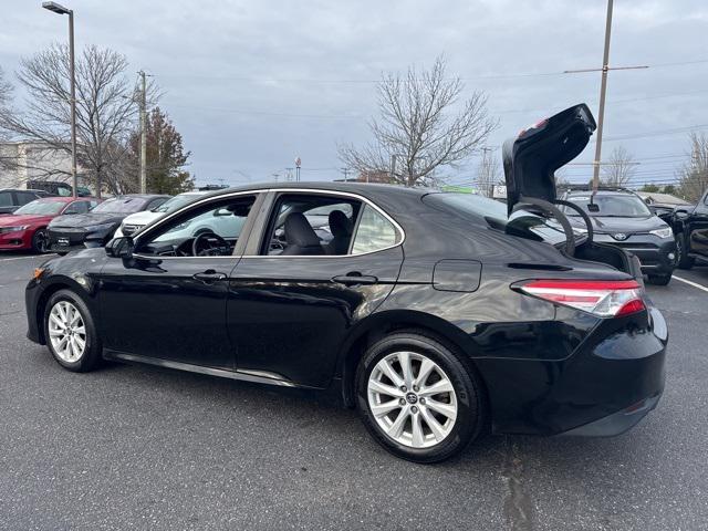 used 2018 Toyota Camry car, priced at $18,818