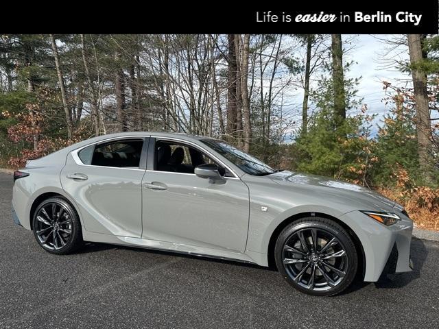 new 2024 Lexus IS 350 car, priced at $56,420