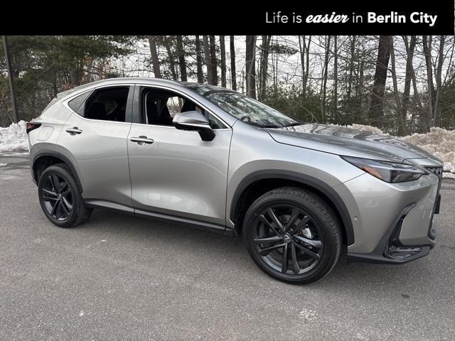 new 2025 Lexus NX 450h+ car, priced at $66,159