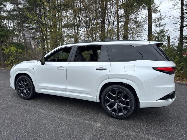 new 2025 Lexus TX 500h car, priced at $75,995