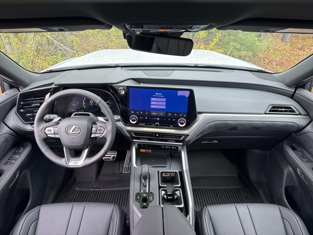 new 2025 Lexus TX 500h car, priced at $75,995