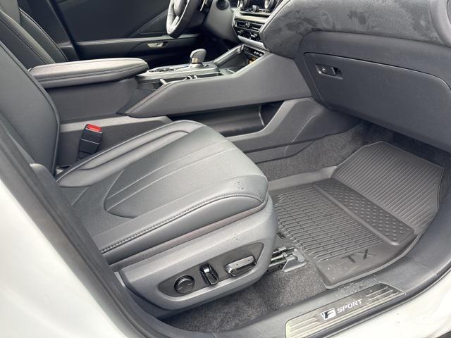 new 2025 Lexus TX 500h car, priced at $75,995