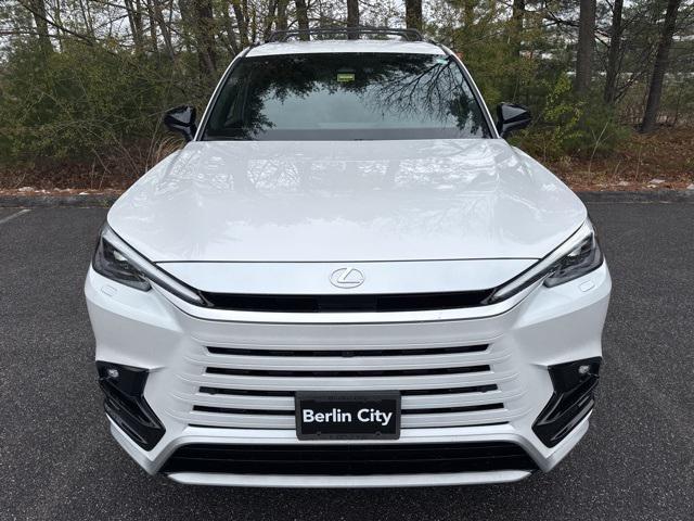 new 2025 Lexus TX 500h car, priced at $75,995