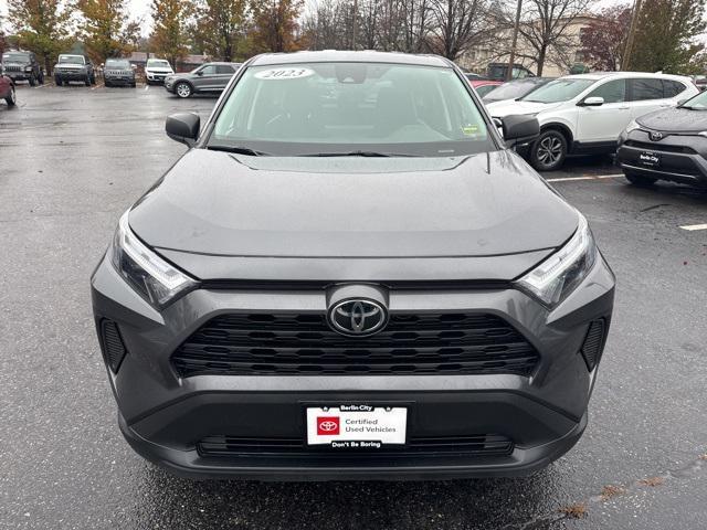 used 2023 Toyota RAV4 car, priced at $27,380
