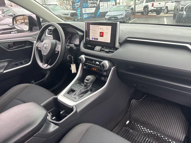 used 2023 Toyota RAV4 car, priced at $27,380