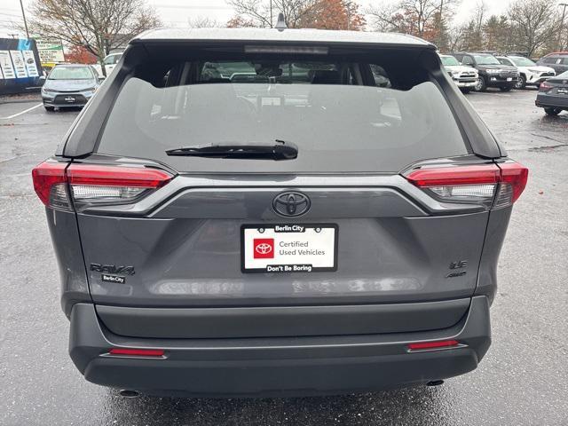 used 2023 Toyota RAV4 car, priced at $27,380